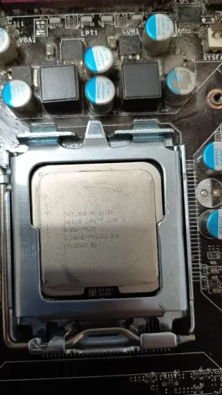 Placa Base MSI G41M-P33 Combo