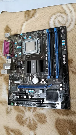 Placa Base MSI G41M-P33 Combo