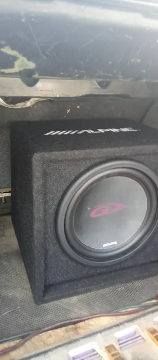 Subwoofer Alpine Type G