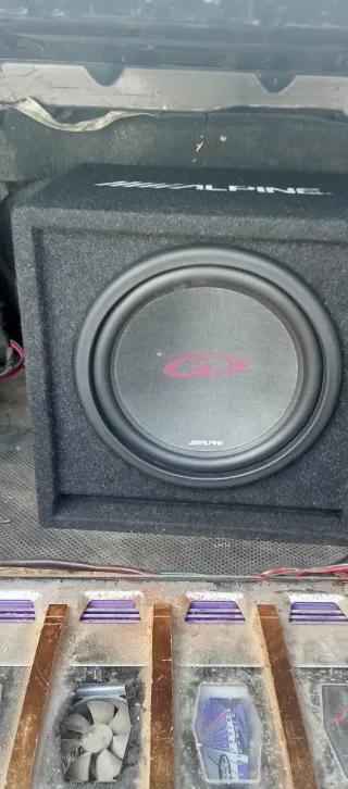 Subwoofer Alpine Type G
