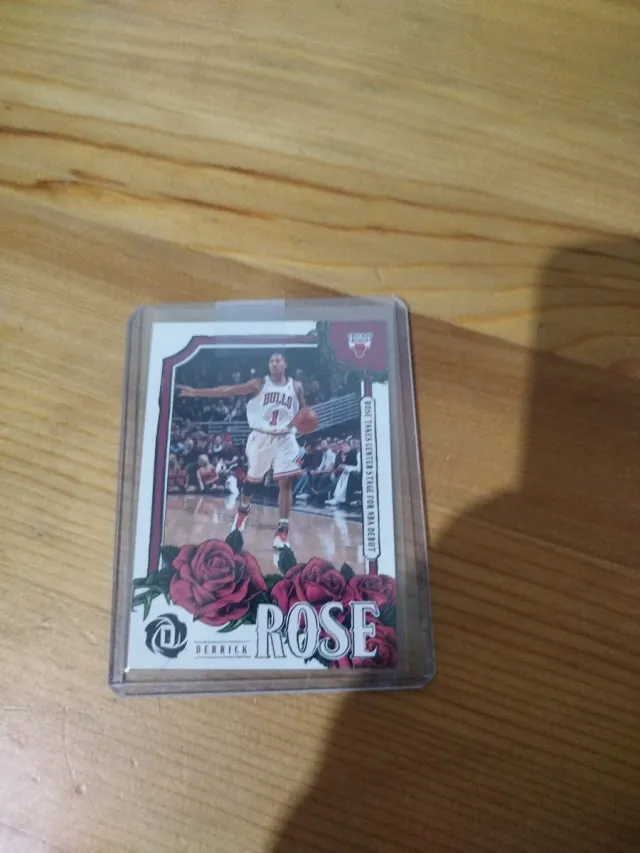 Derrick Rose Bulls Estreia Basquetebol Chrome