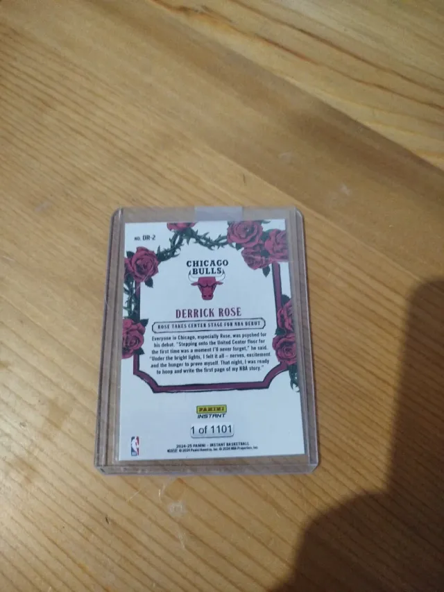 Derrick Rose Bulls Estreia Basquetebol Chrome