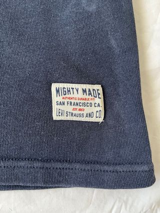 Levi’s Rugby Polo Shirt Color Block Long Sleeve Co