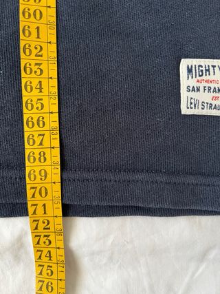 Levi’s Rugby Polo Shirt Color Block Long Sleeve Co