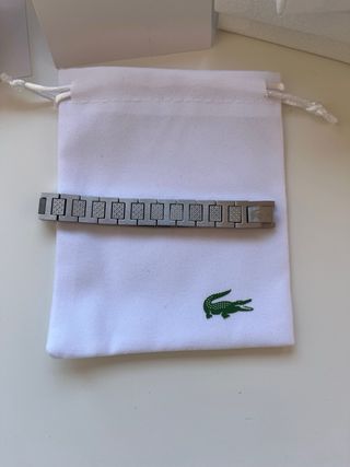 Pulsera Lacoste Acero Inoxidable Hombre