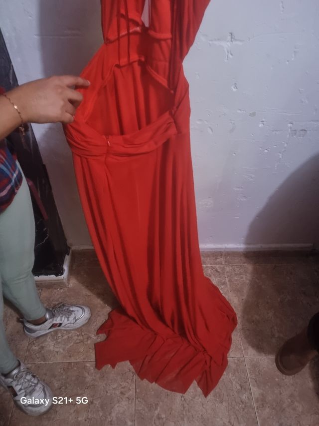 Vestido Alma&Gemela Rojo Talla L/XL