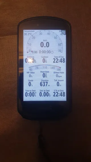 Garmin Edge 1030 Plus GPS Ciclocomputador