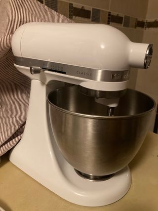 Batidora KitchenAid Classic Blanca
