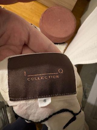 Falda The IQ Collection bordada