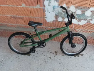 Bicicleta BMX Monty Verde