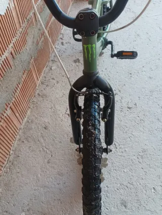 Bicicleta BMX Monty Verde