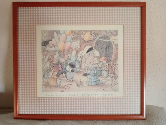 Cuadro infantil Susan Varley