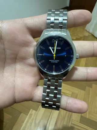 Reloj Mark Maddox Azul y Plateado
