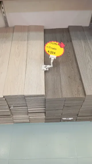 Suelo laminado imitación madera