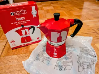 Caffettiera Nutella edizione limitata Moka 