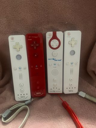 Mandos Wii Nintendo (Pack 4)