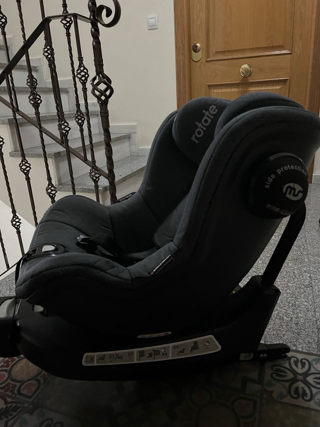 Silla de coche giratoria rotate
