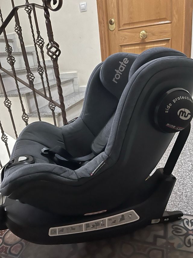 Silla de coche giratoria rotate