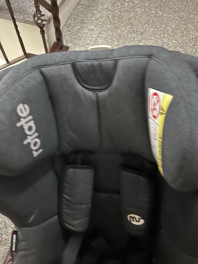 Silla de coche giratoria rotate