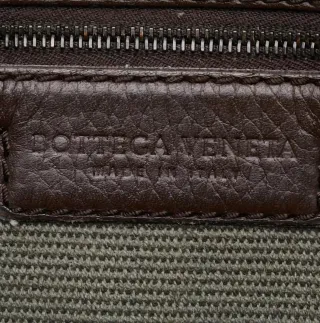 Bolso Tote Piel Marrón Bottega Veneta