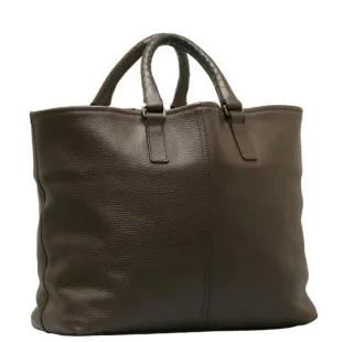 Bolso Tote Piel Marrón Bottega Veneta