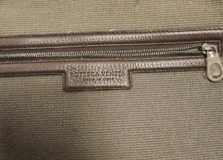 Bolso Tote Piel Marrón Bottega Veneta