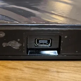 Grabador/Reproductor DVD LG GP30 Portátil Slim