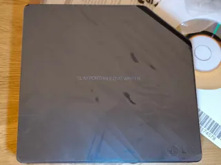 Grabador/Reproductor DVD LG GP30 Portátil Slim