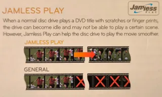 Grabador/Reproductor DVD LG GP30 Portátil Slim