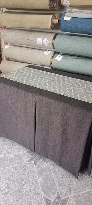 Falda mesa camilla invierno