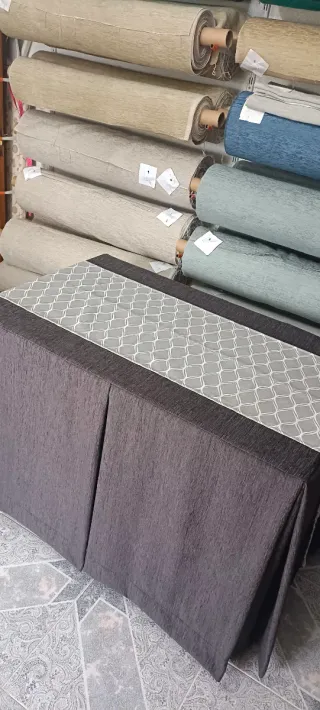 Falda mesa camilla invierno