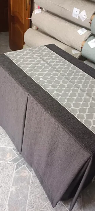 Falda mesa camilla invierno