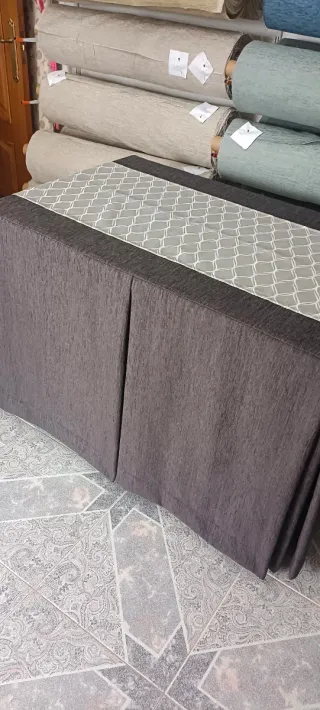 Falda mesa camilla invierno