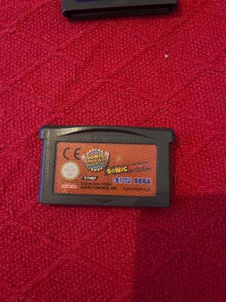 Sonic Pinball Party GBA