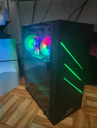 Ordenador Sobremesa Gamer RGB