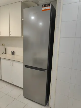 Nevera Indesit Plata