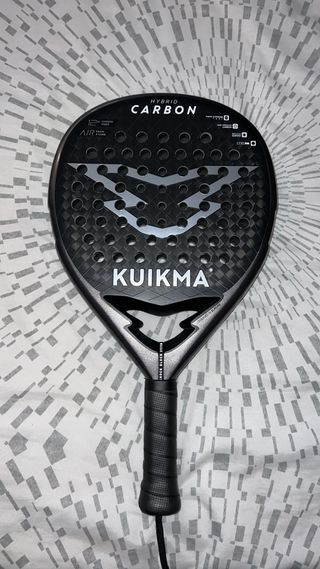 Kuikma Hybrid Carbon 12K Pala Pádel