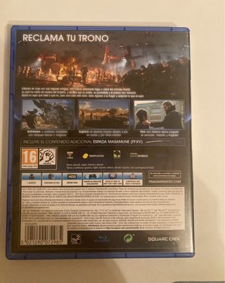 Final Fantasy XV Day One Edition PS4