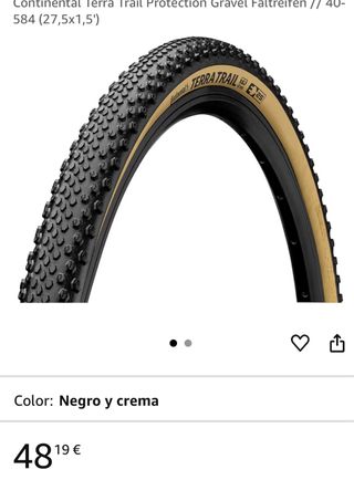 Continental Terra Trail 27,5x1,5 Gravel