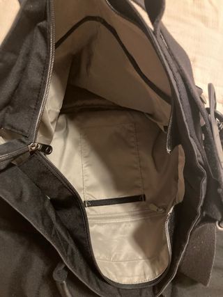 Bugaboo Bolso Cambiador Negro