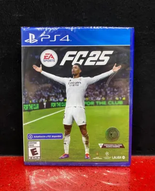 FC 25 PS4 (PlayStation 4) EA Sports