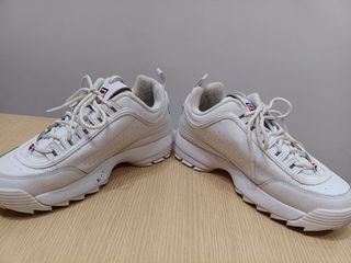 Zapatillas Fila Blancas