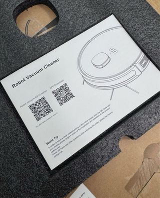 Robot aspirador inteligente Lubluelu