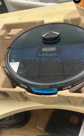 Robot aspirador inteligente Lubluelu