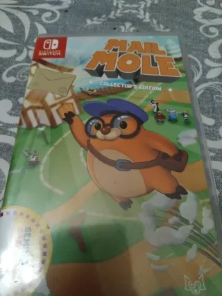 Juego Nintendo Switch Mail Mole Collector's