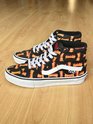 Zapatillas Vans x Thrasher 40.5 Sk8-Hi