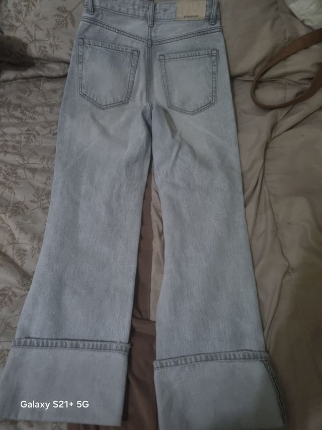 Pantalón vaquero Stradivarius mujer talla 32