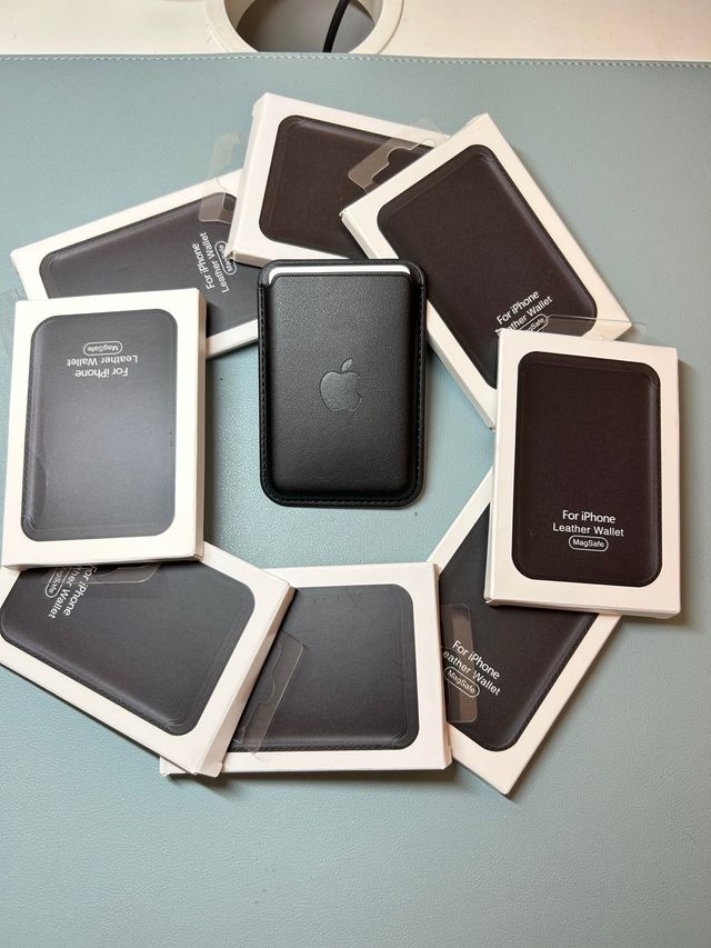 Portafoglio Magsafe Apple Nero