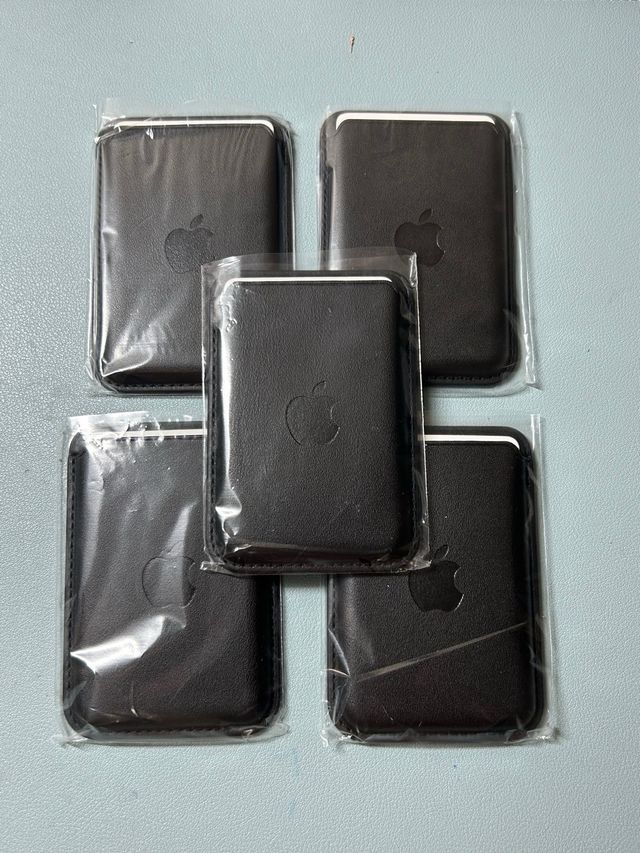 Portafoglio Magsafe Apple Nero