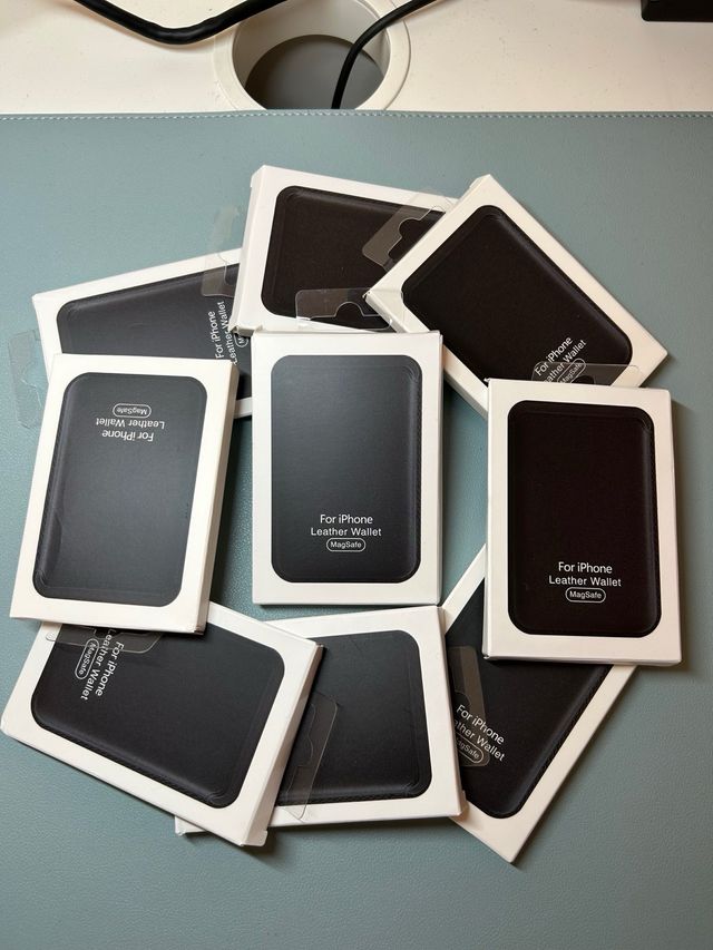 Portafoglio Magsafe Apple Nero